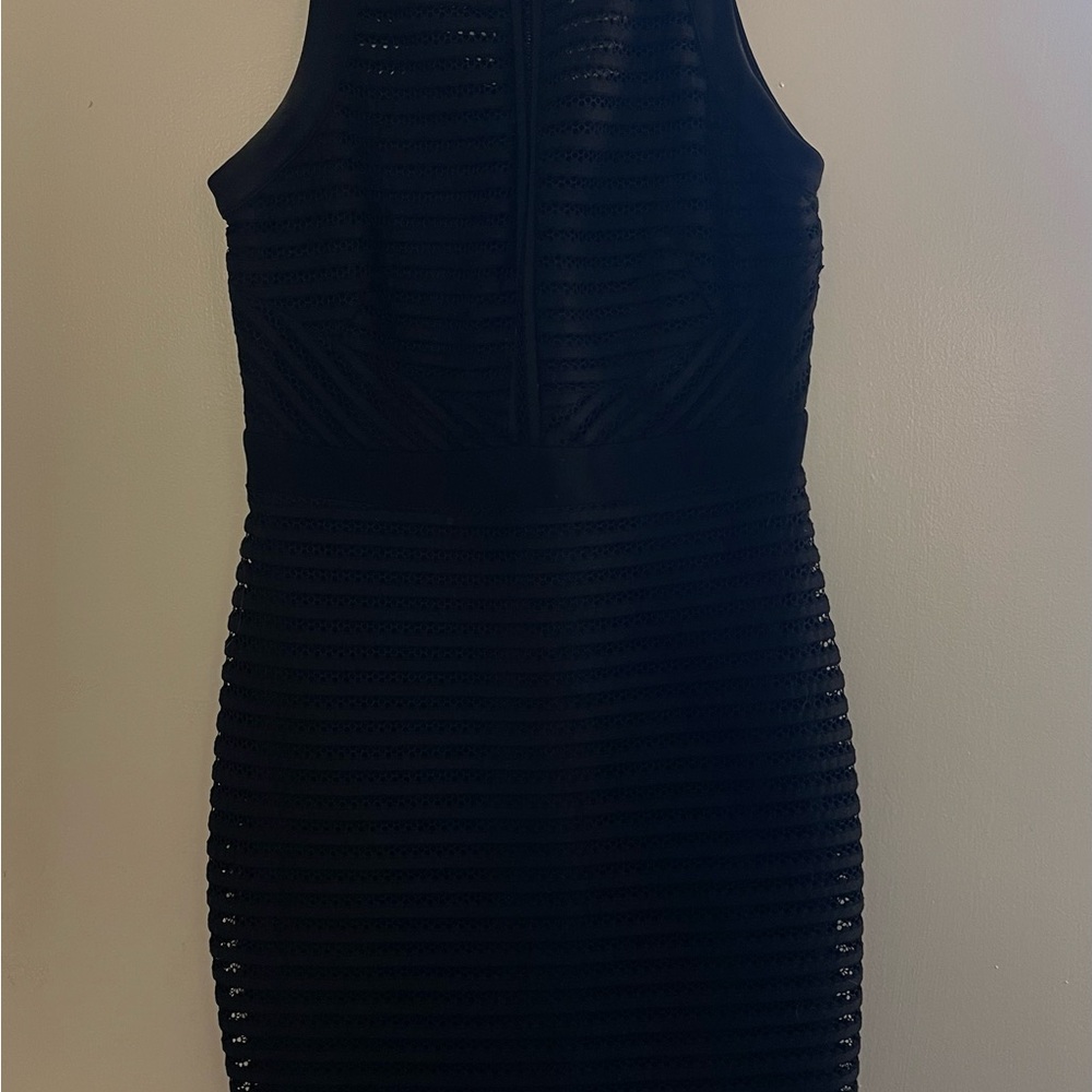 Elegant Black Sleeveless Dress